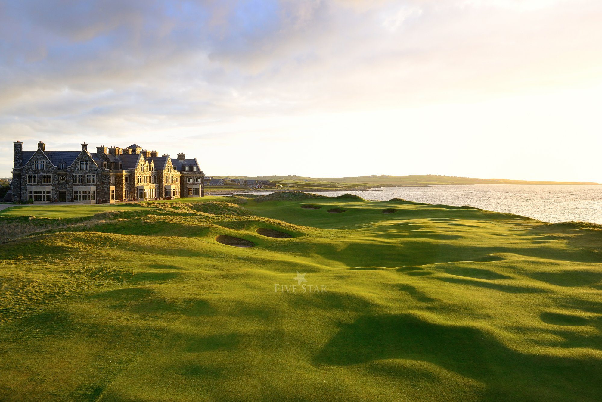 Trump International Hotel  Ireland Golf Accommodation Golf Ireland